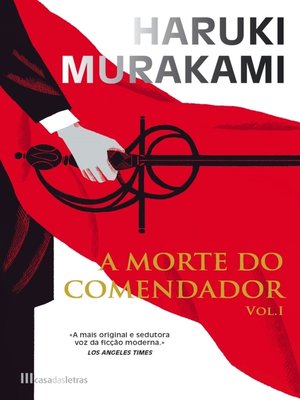 cover image of A Morte do Comendador  Volume I